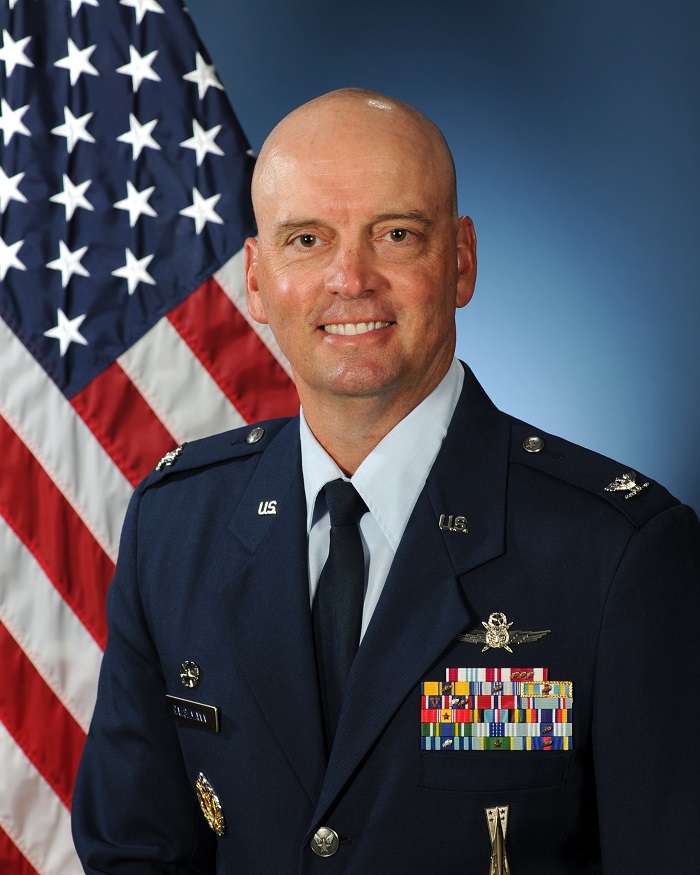 Former USAF Colonel Sean A. Raesemann